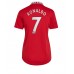 Cheap Manchester United Cristiano Ronaldo #7 Home Football Shirt Women 2022-23 Short Sleeve